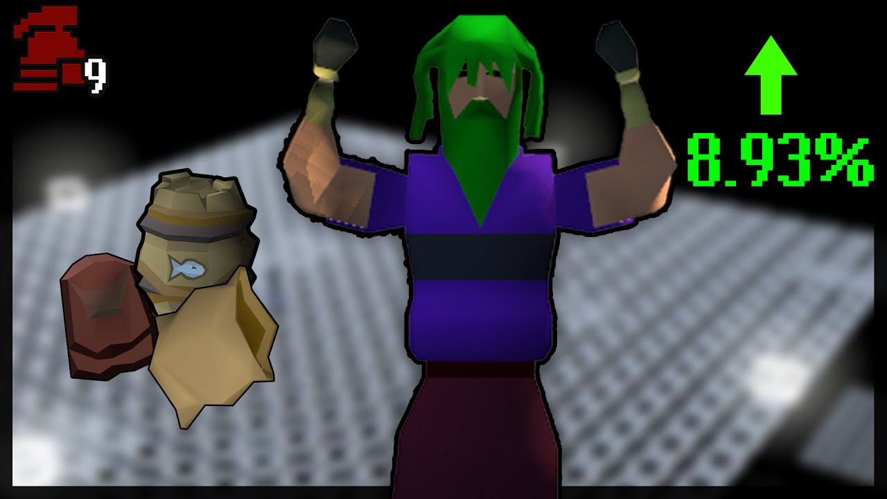 I am now 8.93% better - Hardcore Ironman. [HC #9]