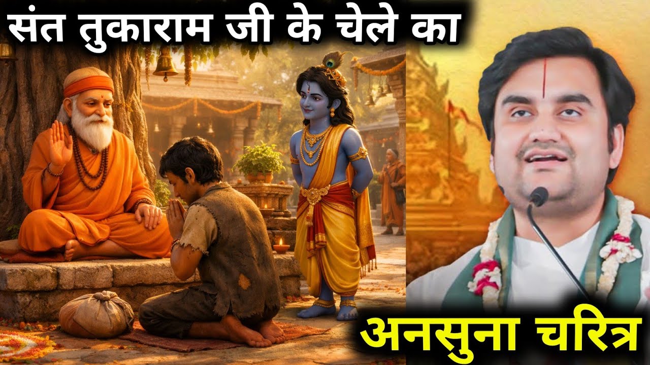 संत तुकाराम जी के चेले का अनसुना चरित्र | pujya Indresh Ji Maharaj ke Bhagwat Katha | #indreshji 