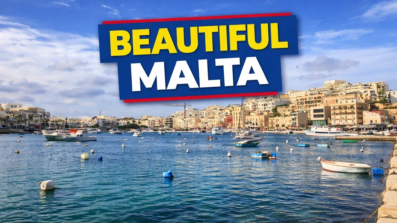 Malta - A beautiful island with so much to see 😍