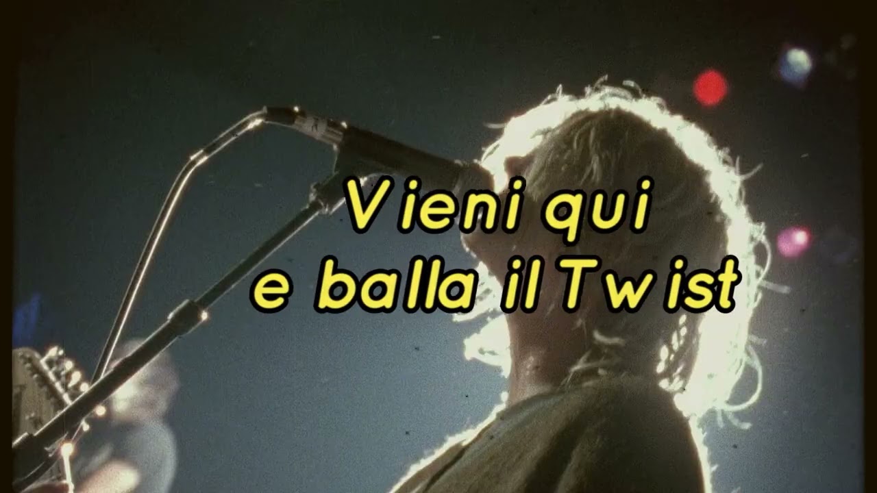 Nirvana - Aneurysm (traduzione in italiano)