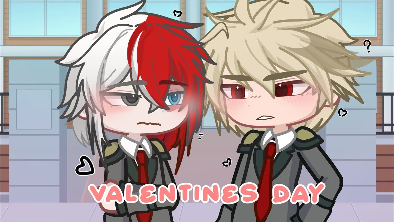 — 💝🌹Valentines day🌹💝,, Not Og,, Mha,, BakuTodo/BkTd —