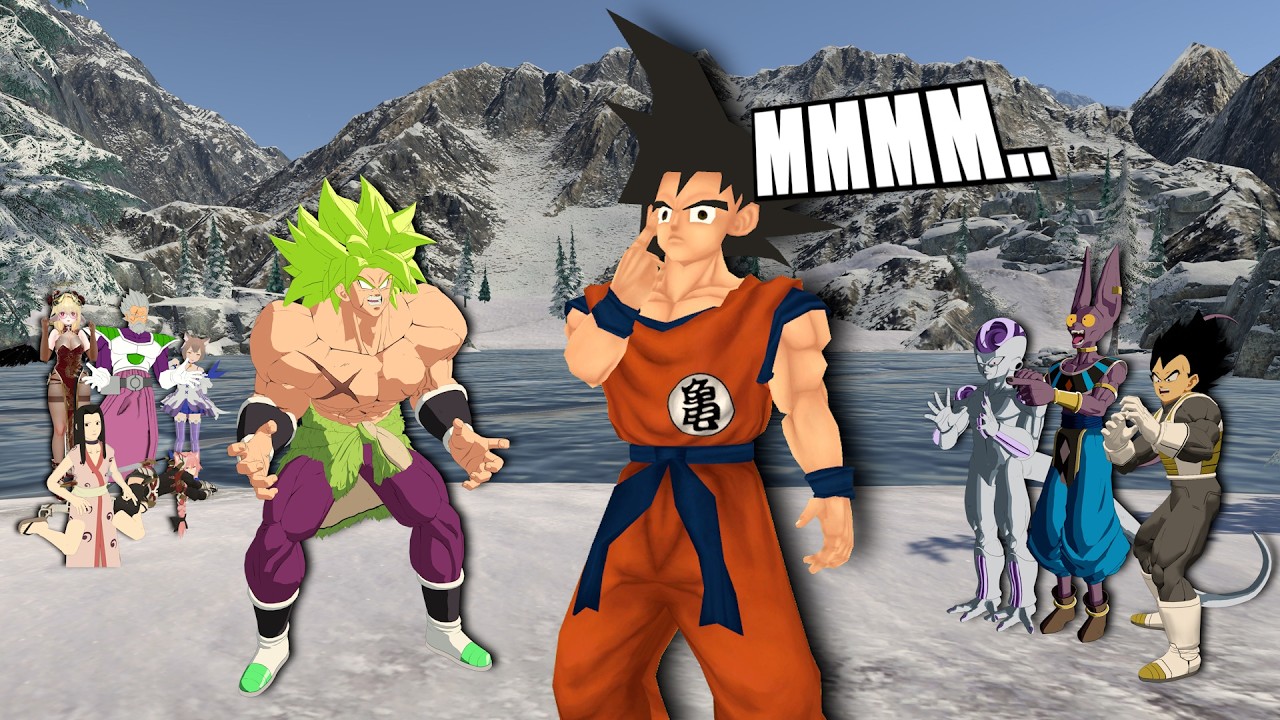 ¡ÑOKU Enfrenta una Nueva Amenaza Que es BROLY! | DRAGONBALL VRCHAT