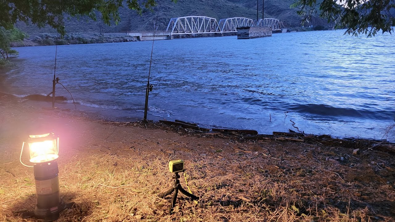 EP92 - Catfish Catch and Cook; Brownlee Reservoir, and a Run in Hells Canyon - Exercise and Travel