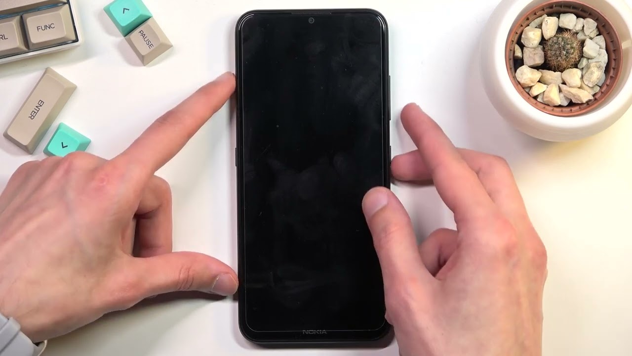Как войти в режим загрузчика в NOKIA 1.4 &mdash; Открыть скрытый режим