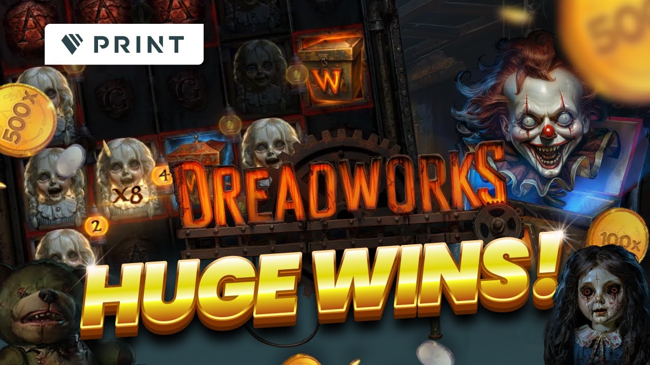 HUGE WINS on Dreadworks | Print Studios