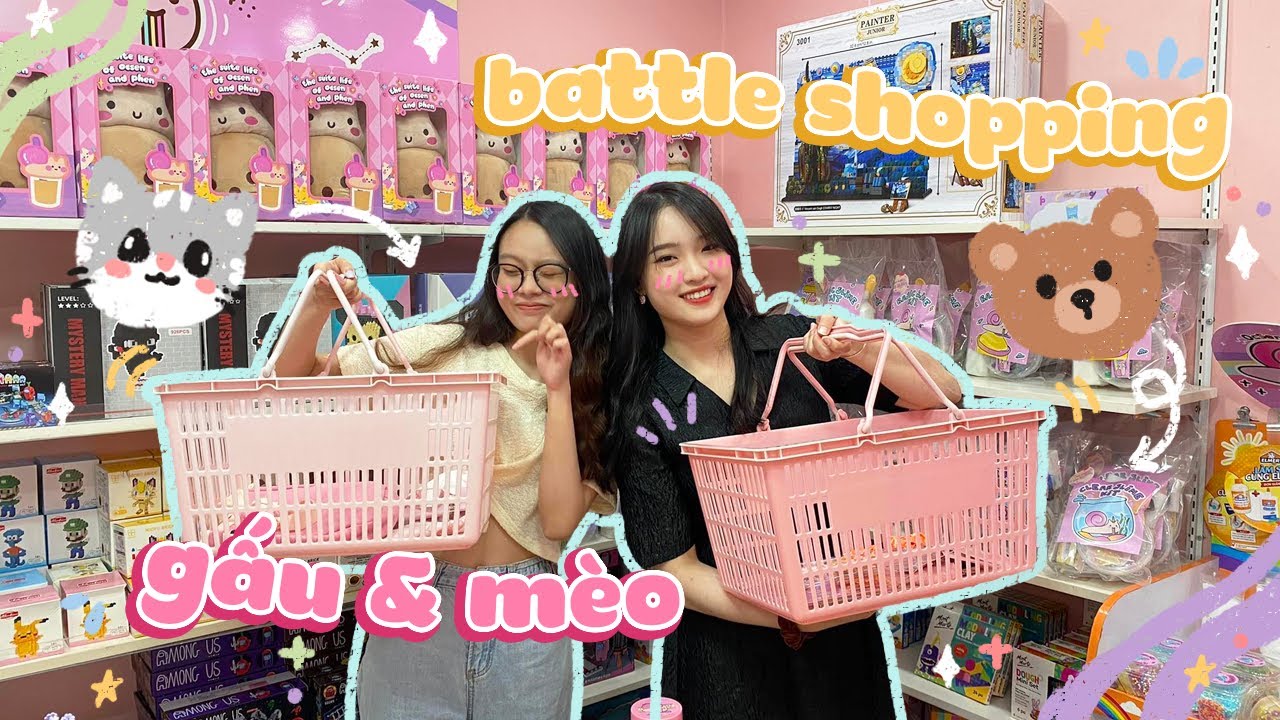 [Ocsenshop] 💓 ĐẠI CHIẾN MUA ĐỒ TOÀN HÌNH GẤU MÈO ĐÁNG IU XỈU 🎀🔥