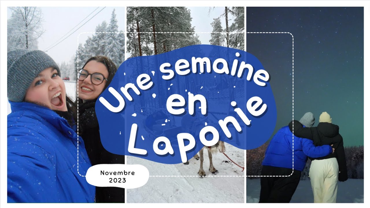 VLOG ⎮ 1 SEMAINE CHEZ LE PERE NOEL !