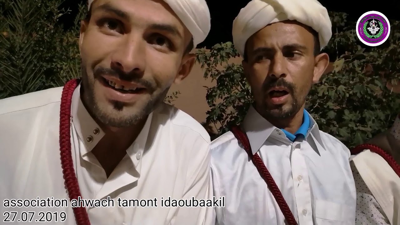 لحضات جميلة مع جمعية أحواش تامونت إداوباعقيل في حفل زفاف ب (ميرا)27.07.2019