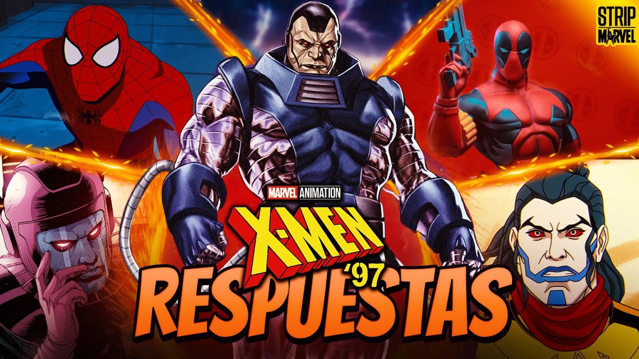 DUDAS de X-MEN'97 RESUELTAS ¿Fue KANG el causante de LOS VIAJES en el TIEMPO? y mucho más