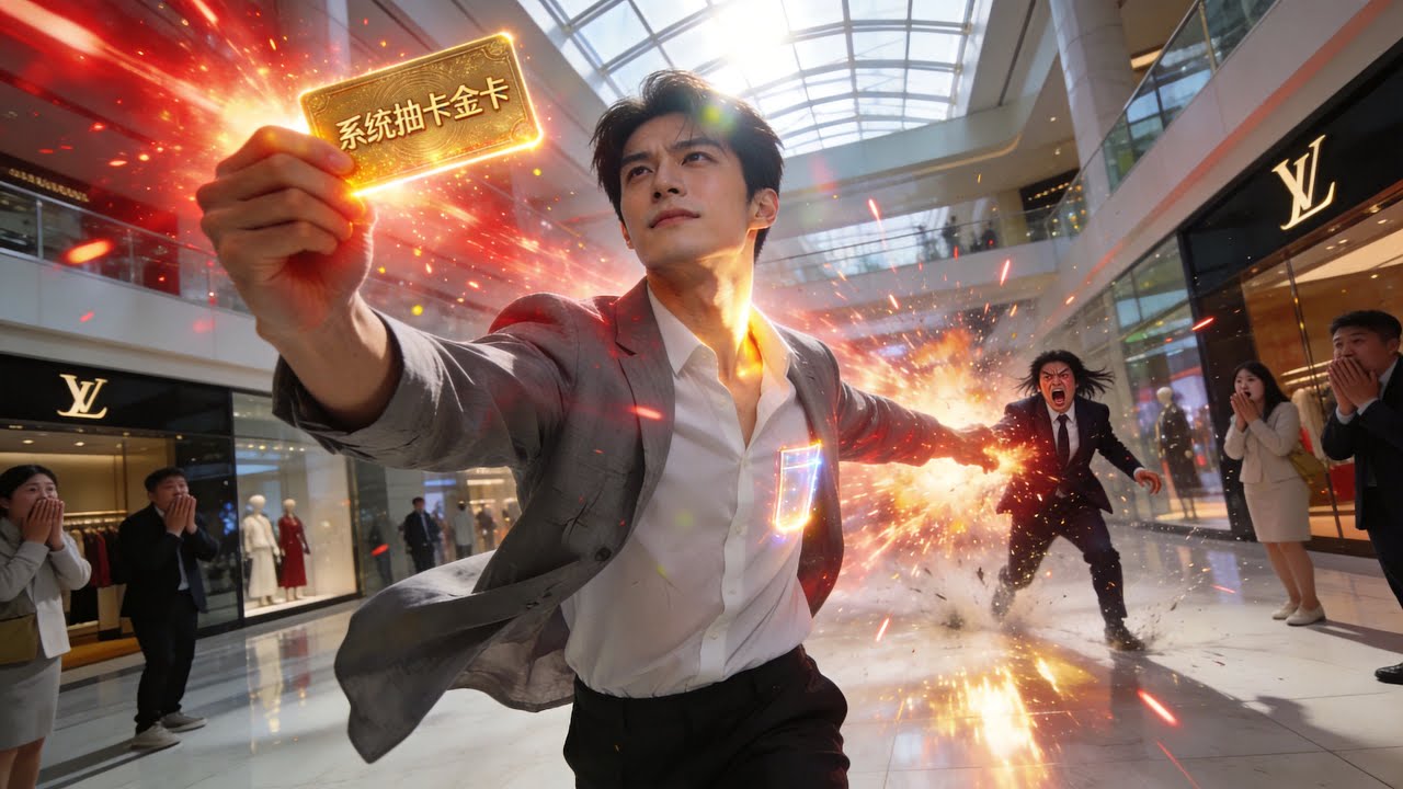 Reborn as Broke! Billionaire's Epic Revenge with a Black Card【From Delivery Driver to Immortal】