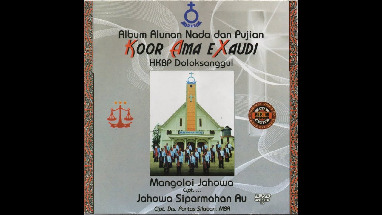 KOOR AMA EXAUDI - MANGOLOI JAHOWA (Music Video)