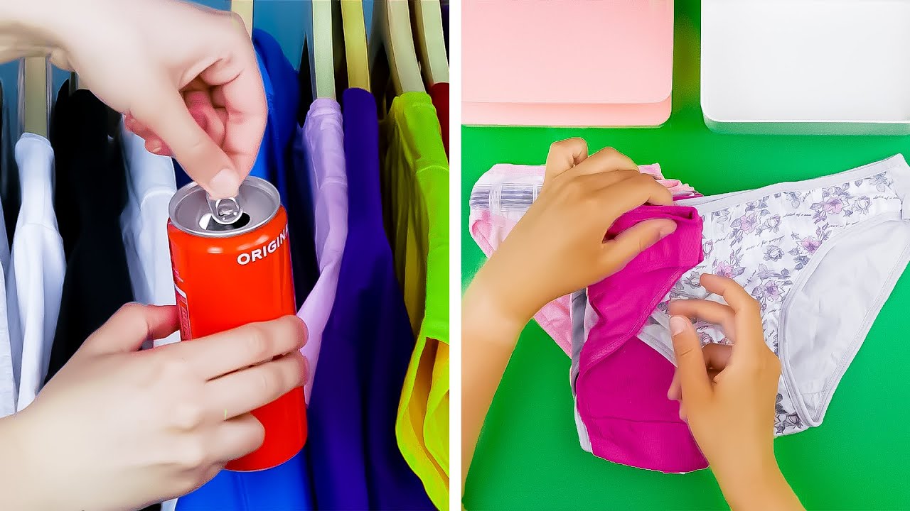Chaos im Kleiderschrank? 👗👚👠 21 Ideen zum Organisieren und gegen Unordnung