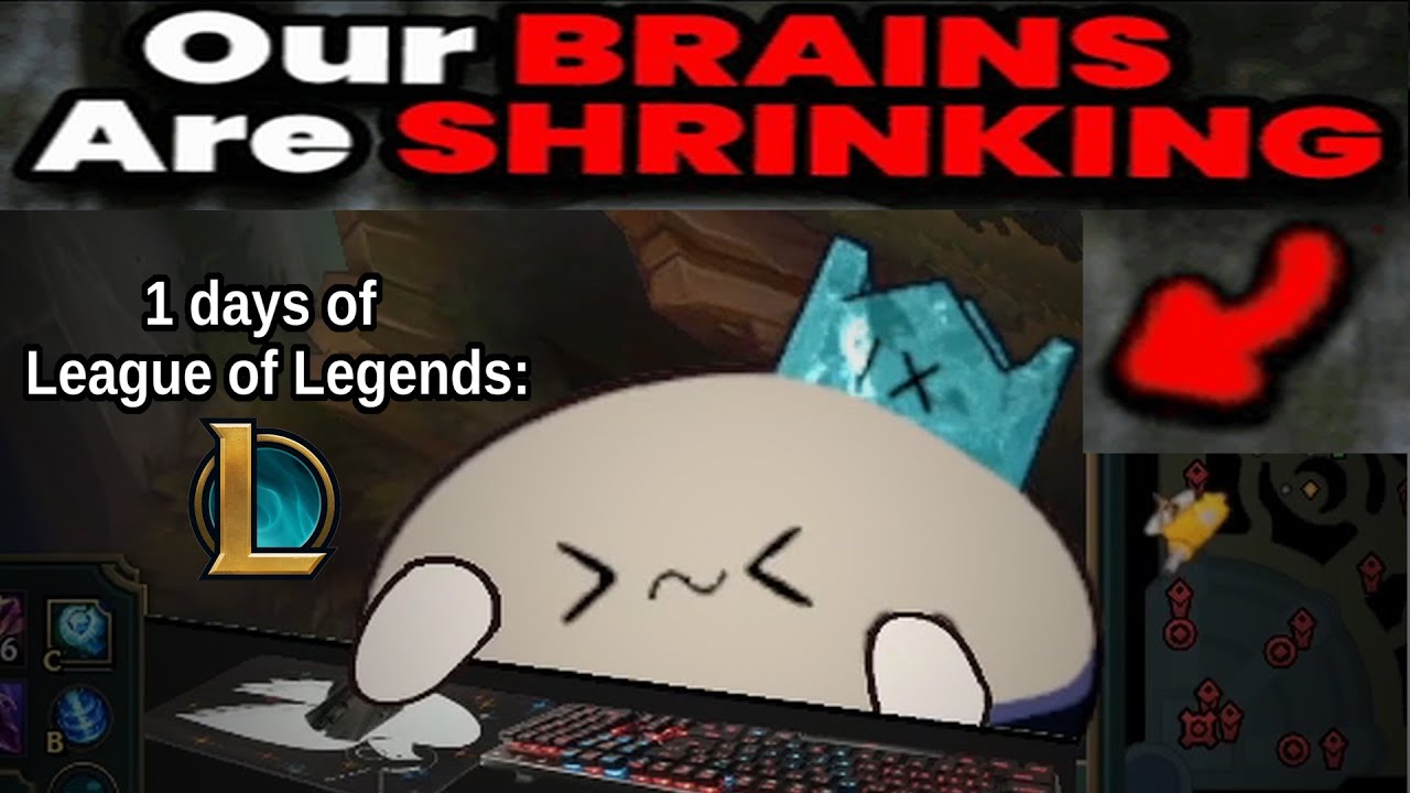 Playing League of Legends Everyday