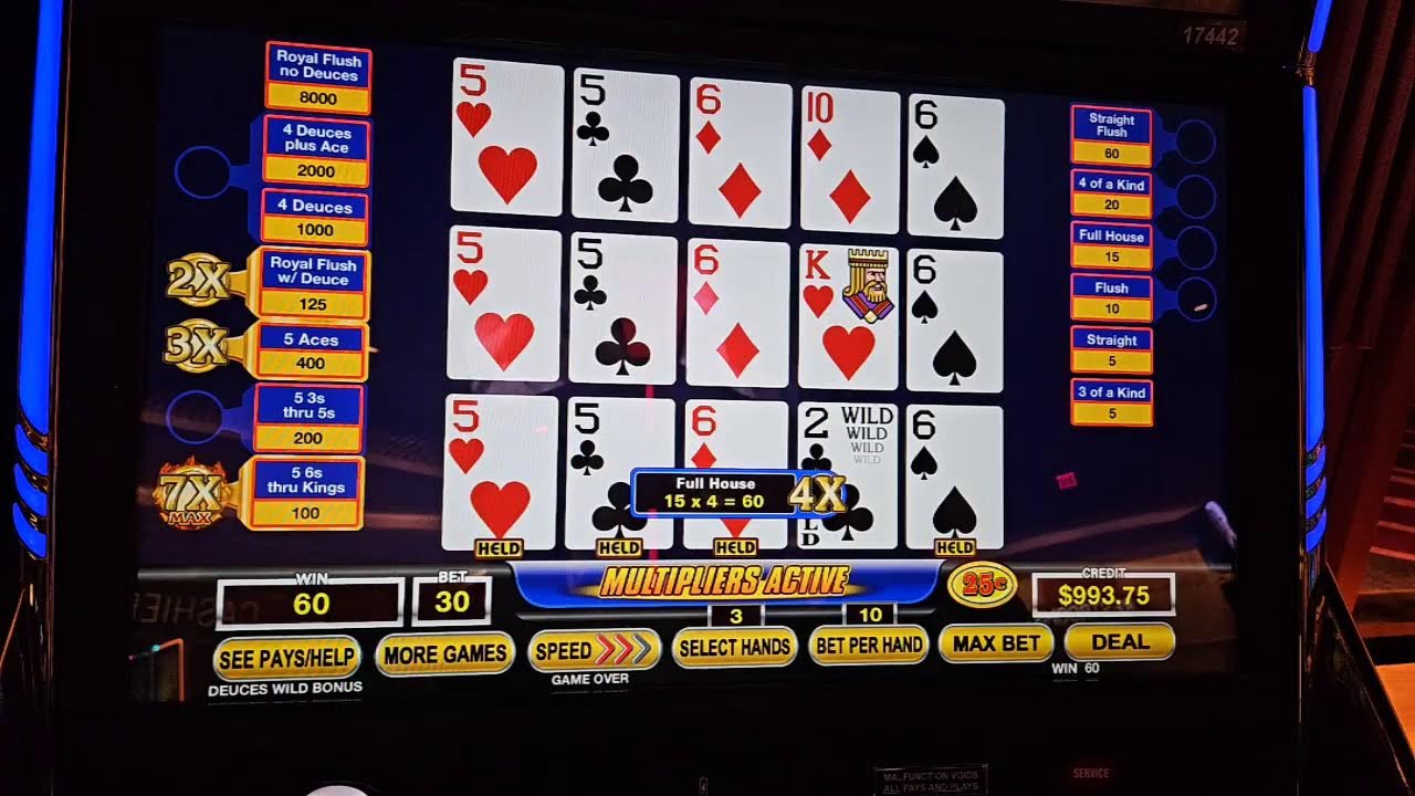 LIVE Video Poker Tonight | Chasing Big Wins & Multipliers