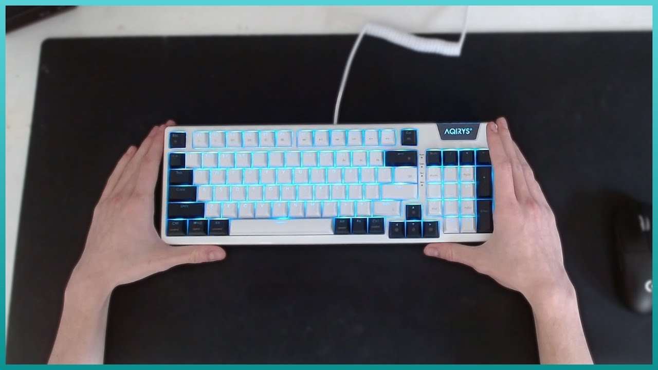 CE PARERE AM DESPRE TASTATURA AQIRYS ADARA!
