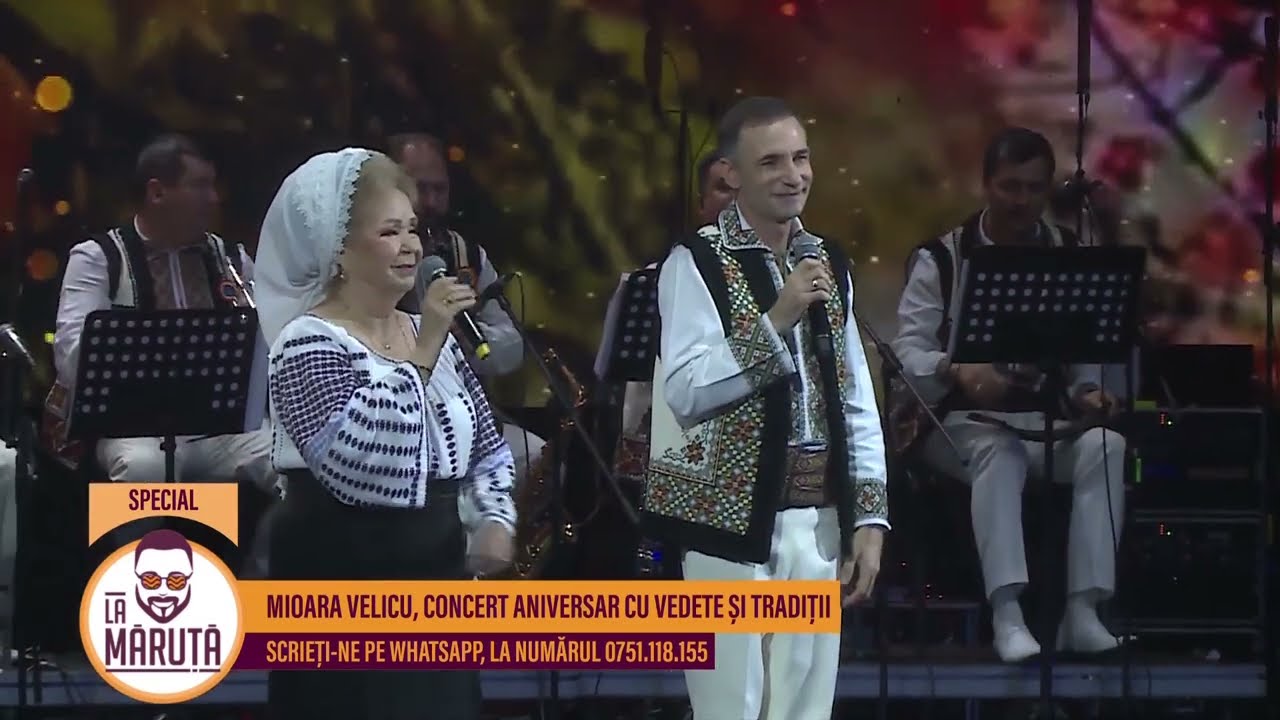 Mioara Velicu, concert aniversar cu vedete și tradiții
