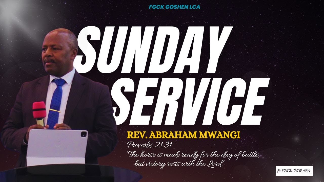 SUNDAY SERVICE//- 23RD NOVEMBER 2025//ELIZABETH CHEGE