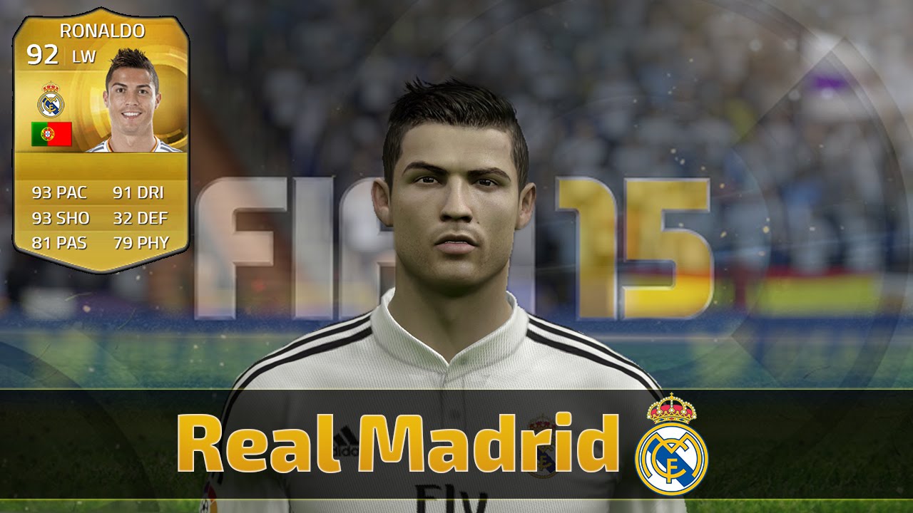 FIFA 15 | Faces | Real Madrid