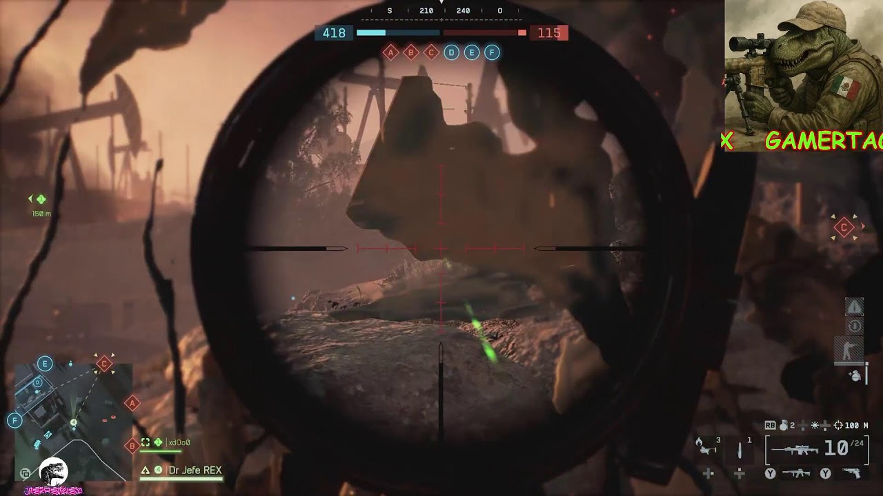 BATTLEFIELD 6 francotirador