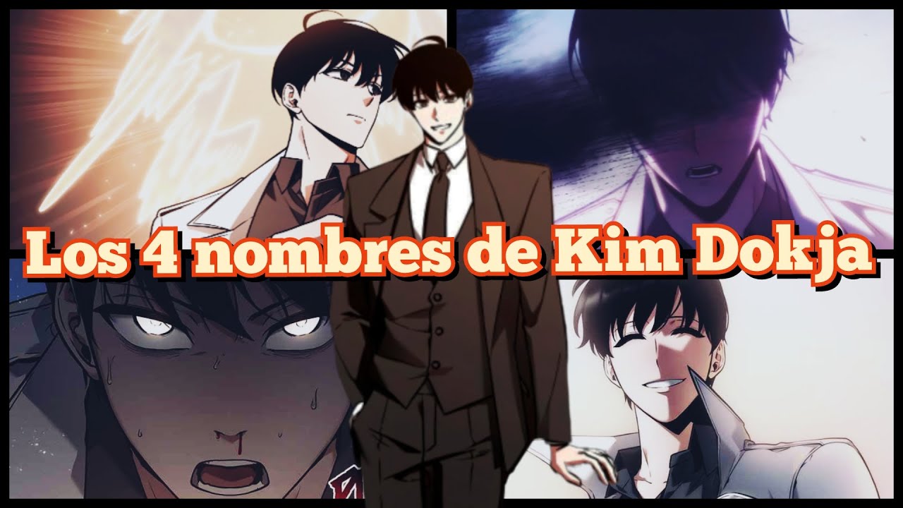 Los 4 modificadores de Kim Dokja