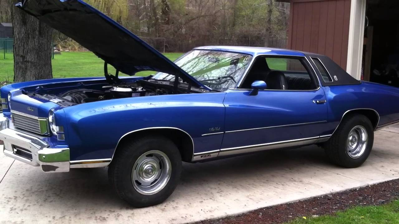1973 factory 454 walk around