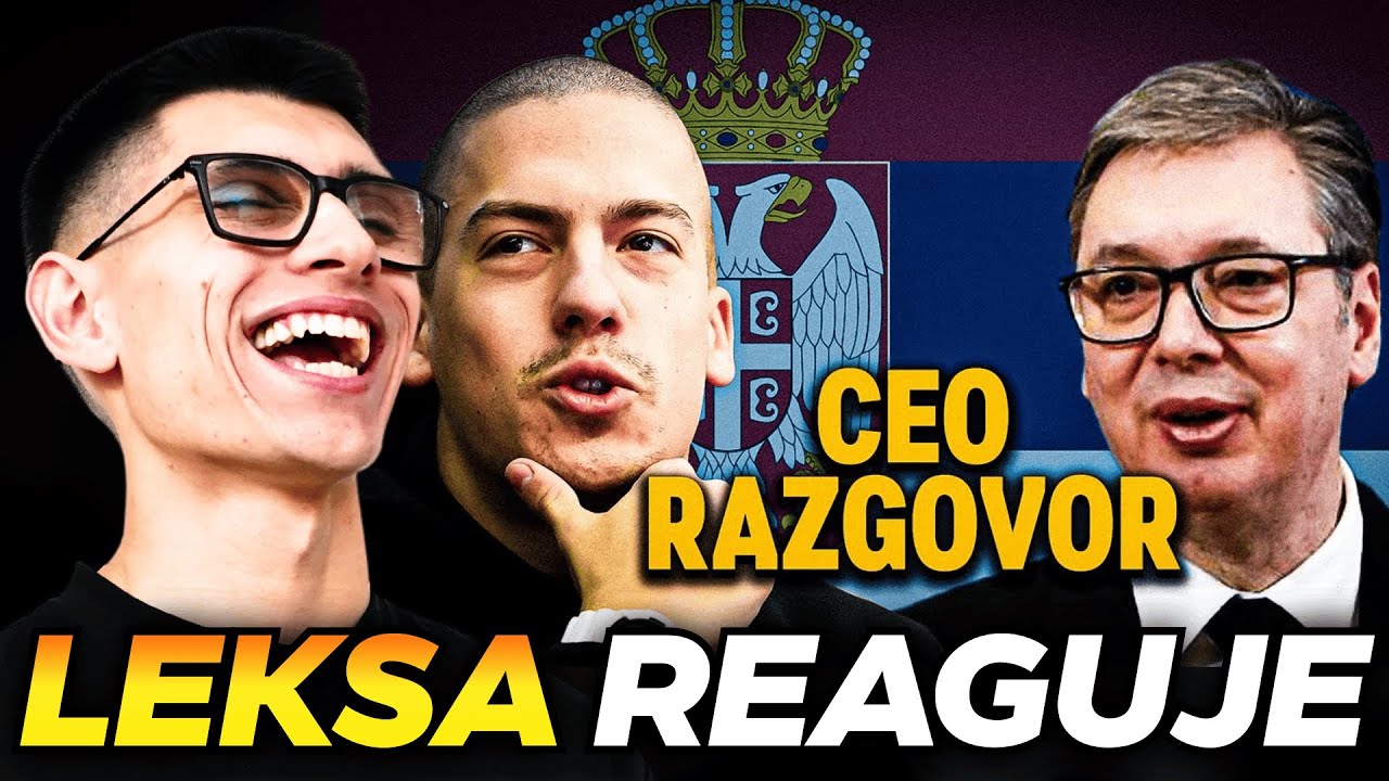 Baka i Predsednik Snimili Lajv!? LEKSA REAGUJE