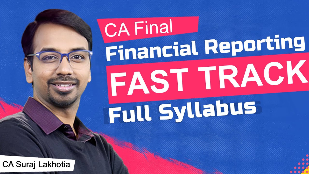 Day 14 | Ind AS 36 | Impairment of Assets | CA Final | Fast Track | Financial Reporting