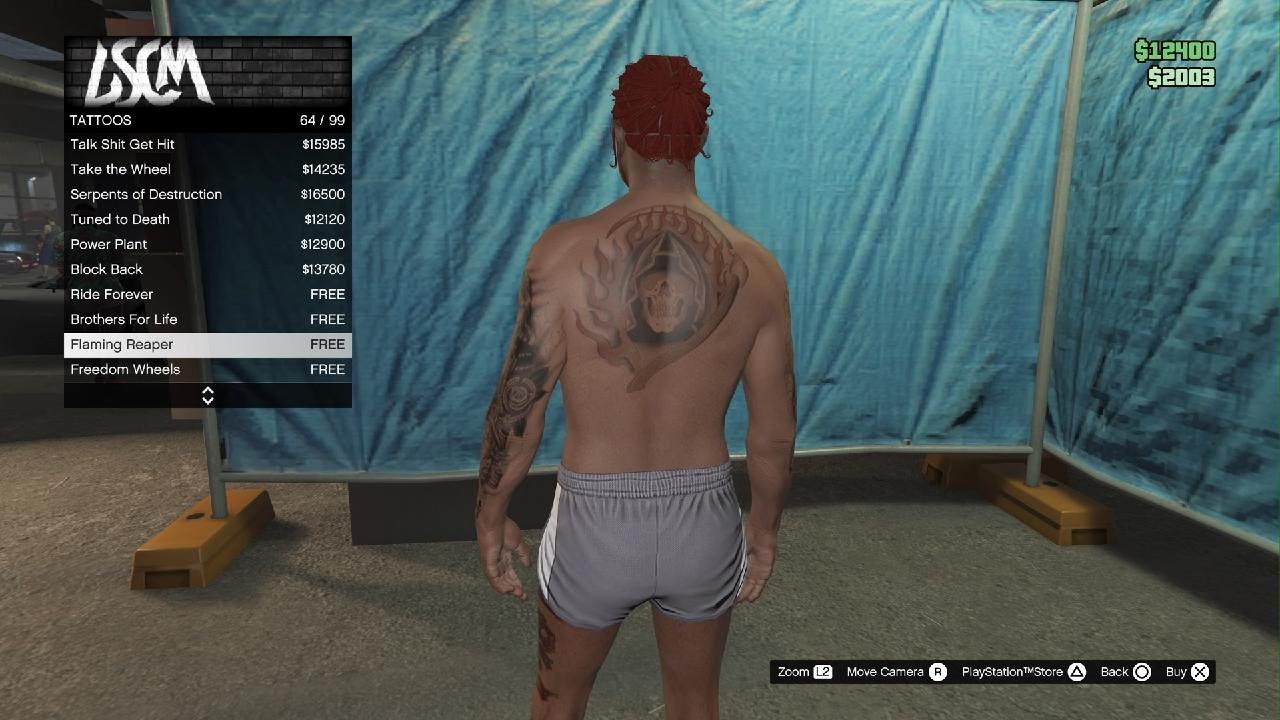 Grand Theft Auto V_Engage online.