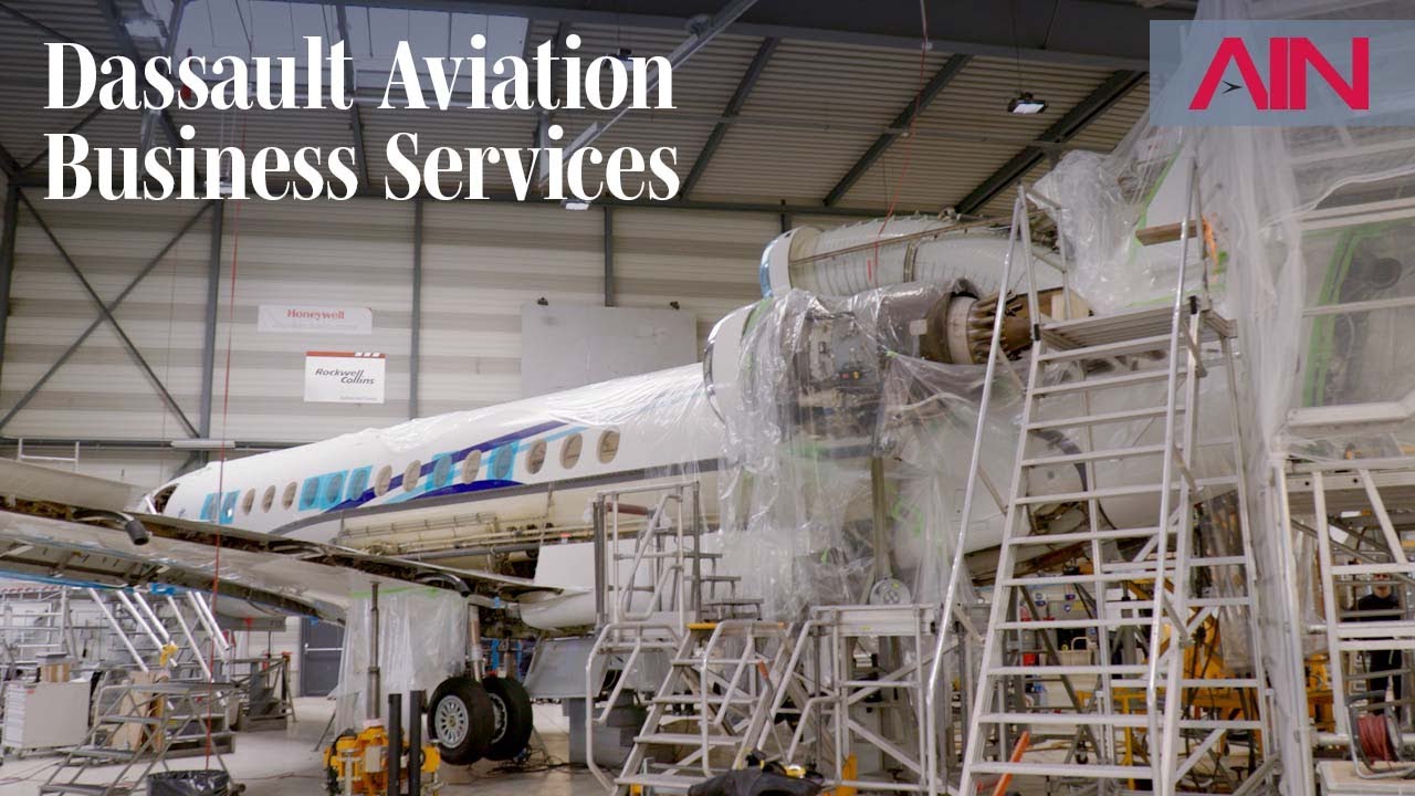 Dassault Falcon Finds Creative Ways to Improve Jet Interior Maintenance and Overhaul Time – AIN