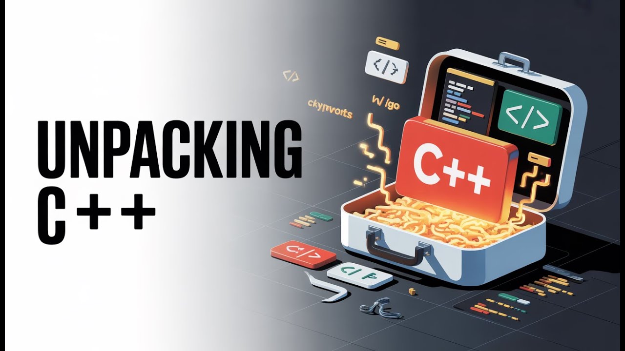 Unpacking C++ | Basics of C++ for Beginners | CS Explained