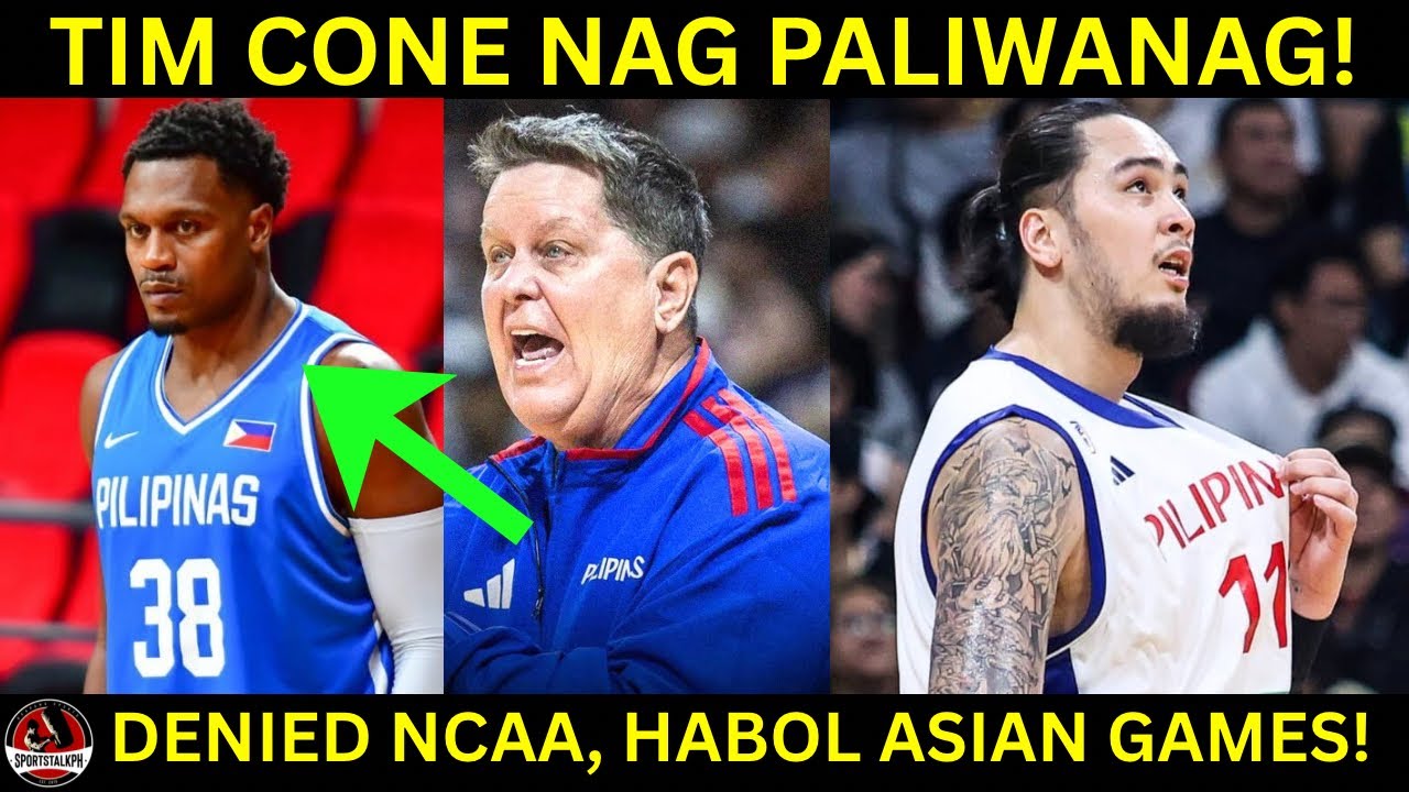 Brownlee POSITIVE?! Tim Cone may PALIWANAG! Kai Sotto HABOL sa Asian Games, DENIED sa NCAA!