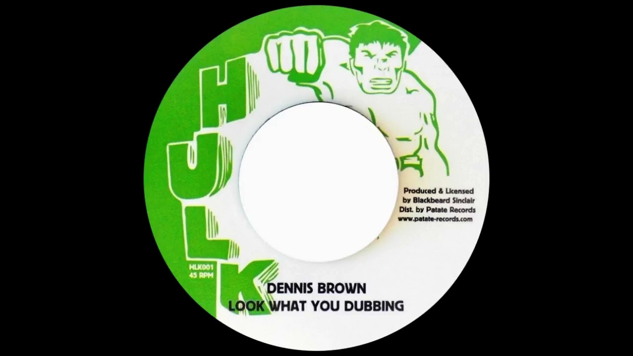 Dennis Brown - Look What You Dubbing