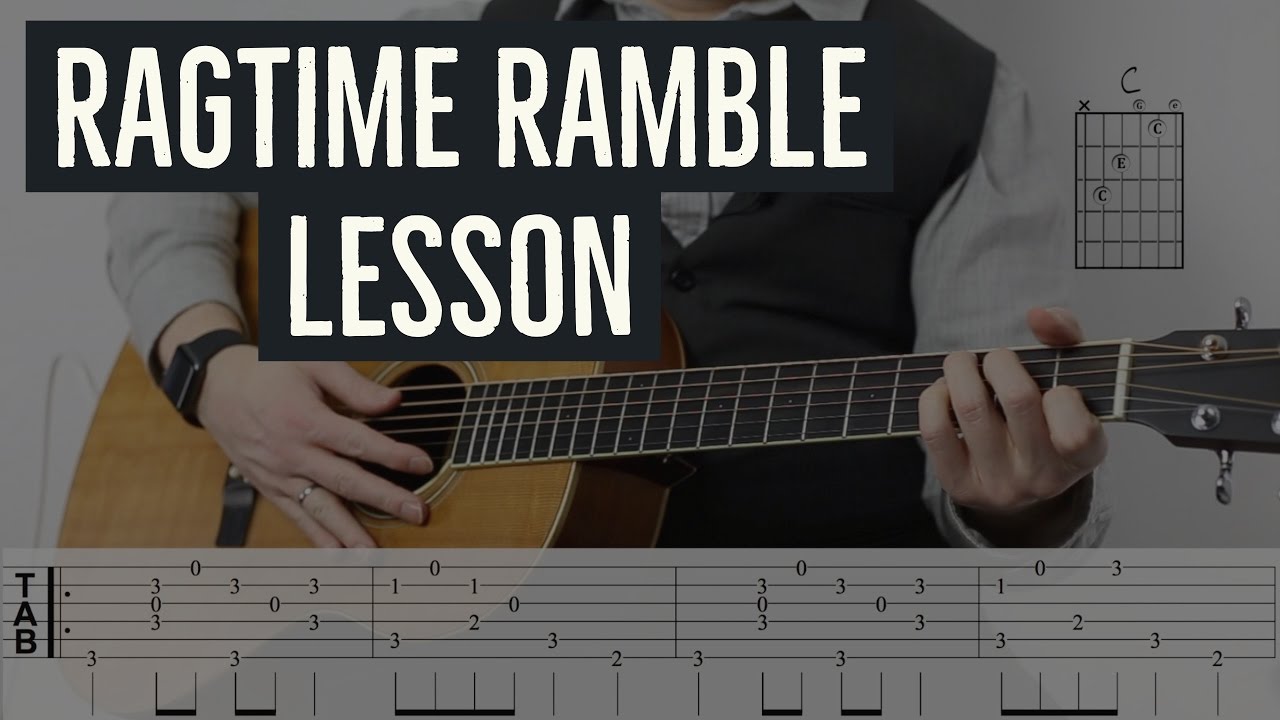LEARN: Ragtime Ramble