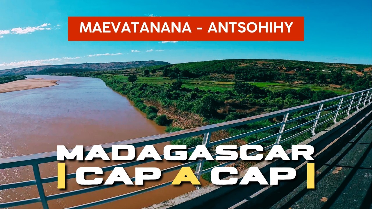 CAP A CAP Madagascar 🇲🇬 J6 : Maevatanana - Antsohihy | La liberté nous captive ! (Juin 2025)