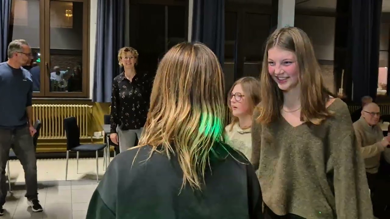 Yvan Verelli bij buurtfeest Koeistraat te Arendonk.
