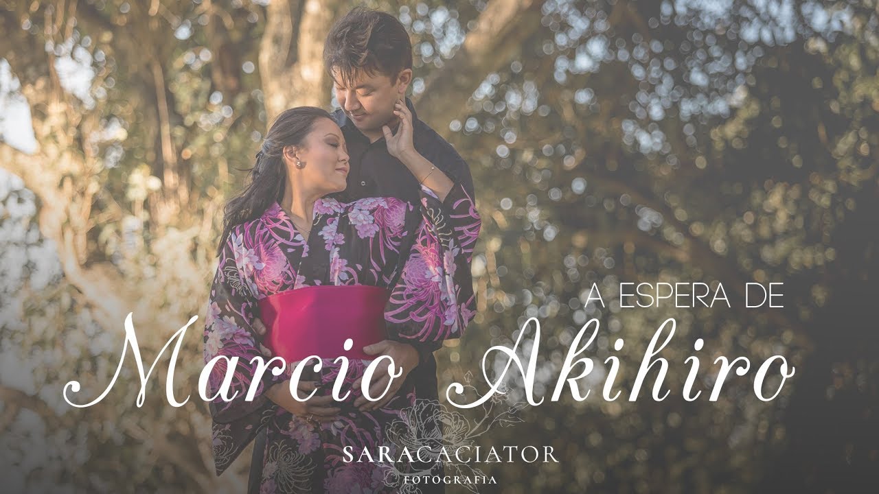 A Espera de Marcio Akihiro - Ensaio Gestante - Sara Caciator Fotografia