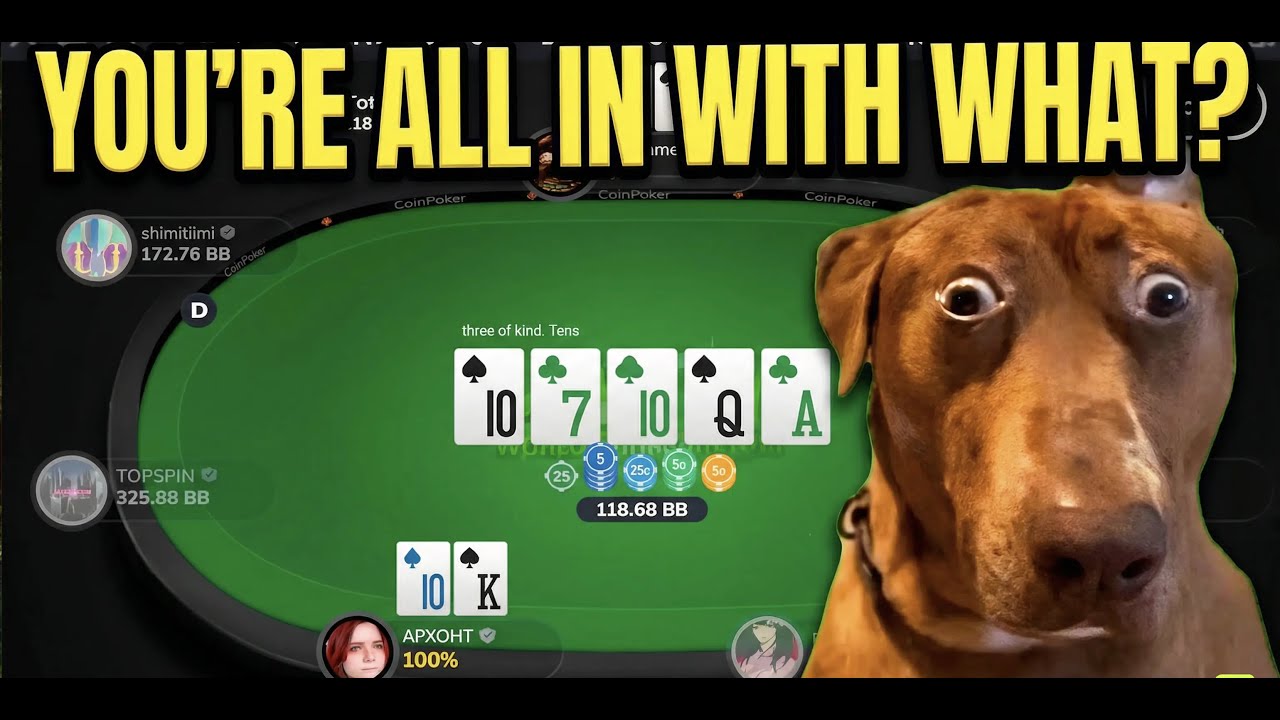 NL25 at CoinPoker | Play & Explain | +$78