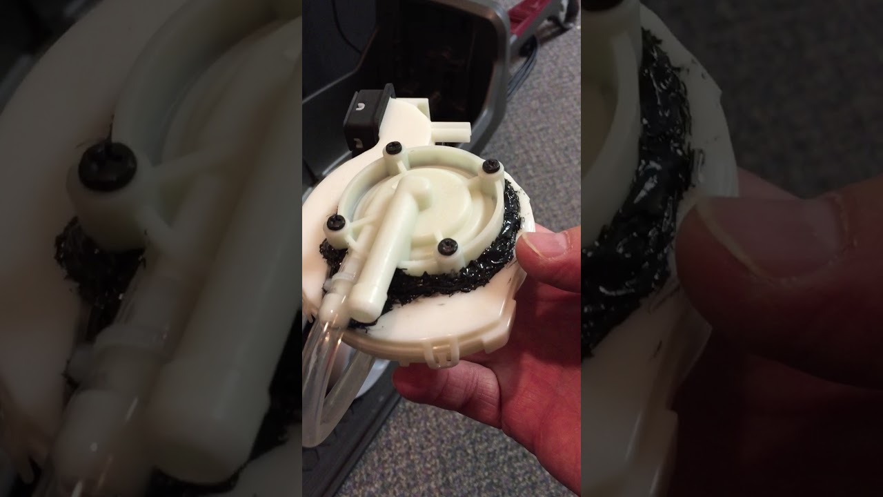 Hoover PowerScrub Spin Scrub 50 leaks from bottom - Fix!