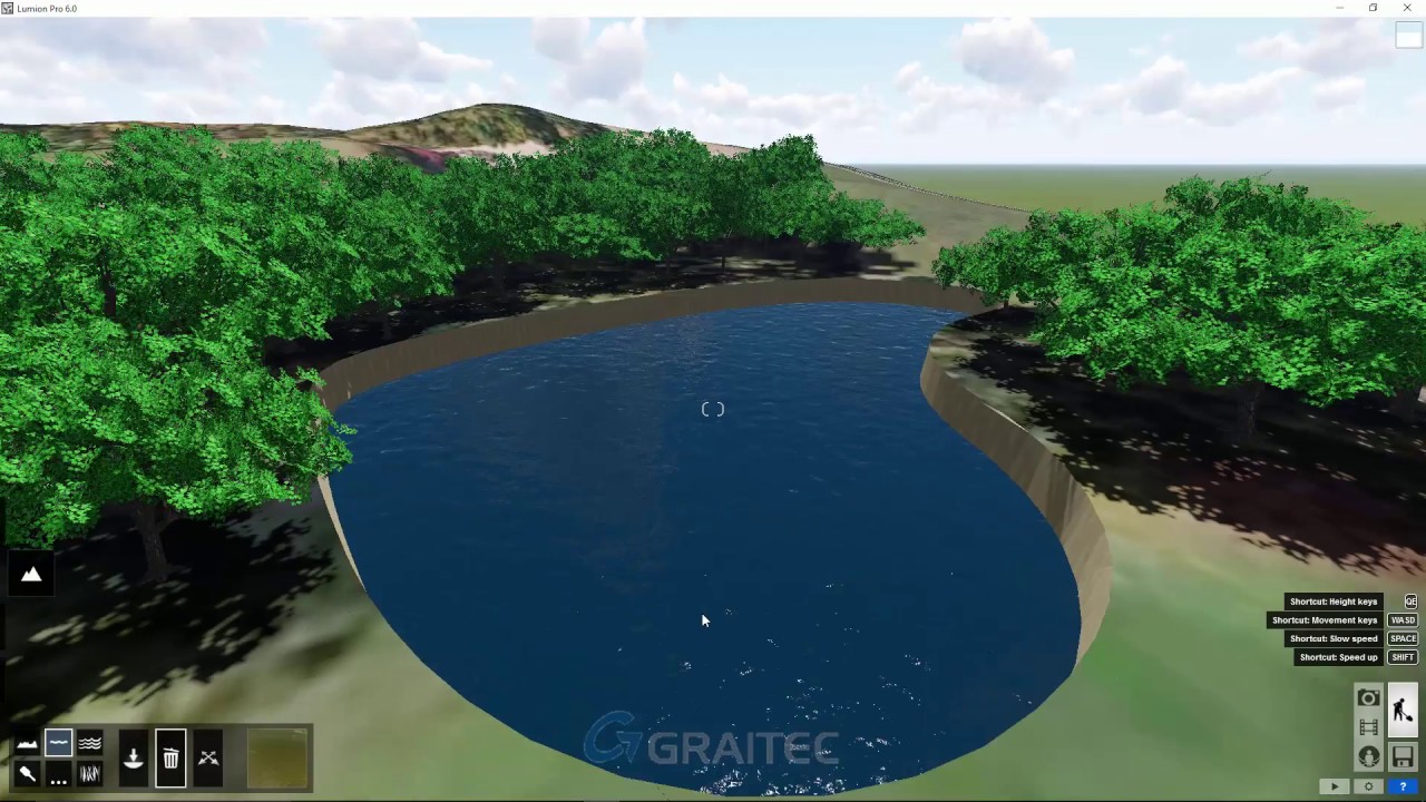 InfraWorks to Lumion