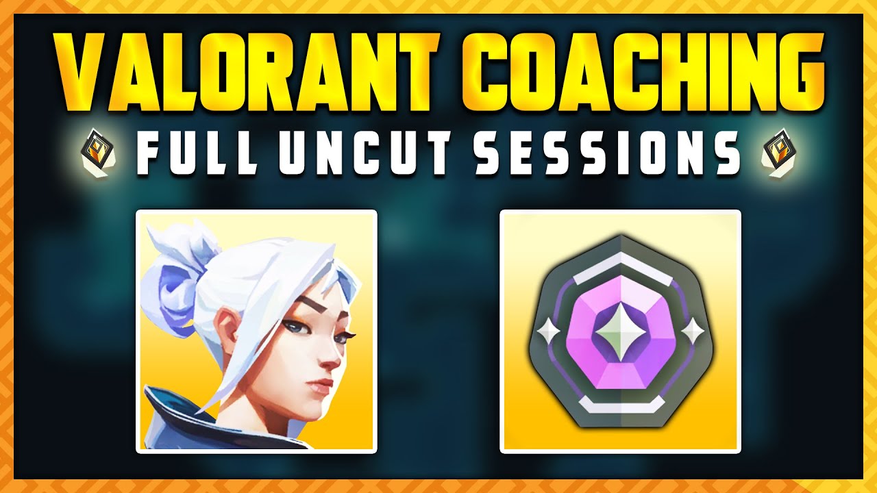 Diamond Jett on Sunset (VOD REVIEW) - Valorant Radiant Coaching #163