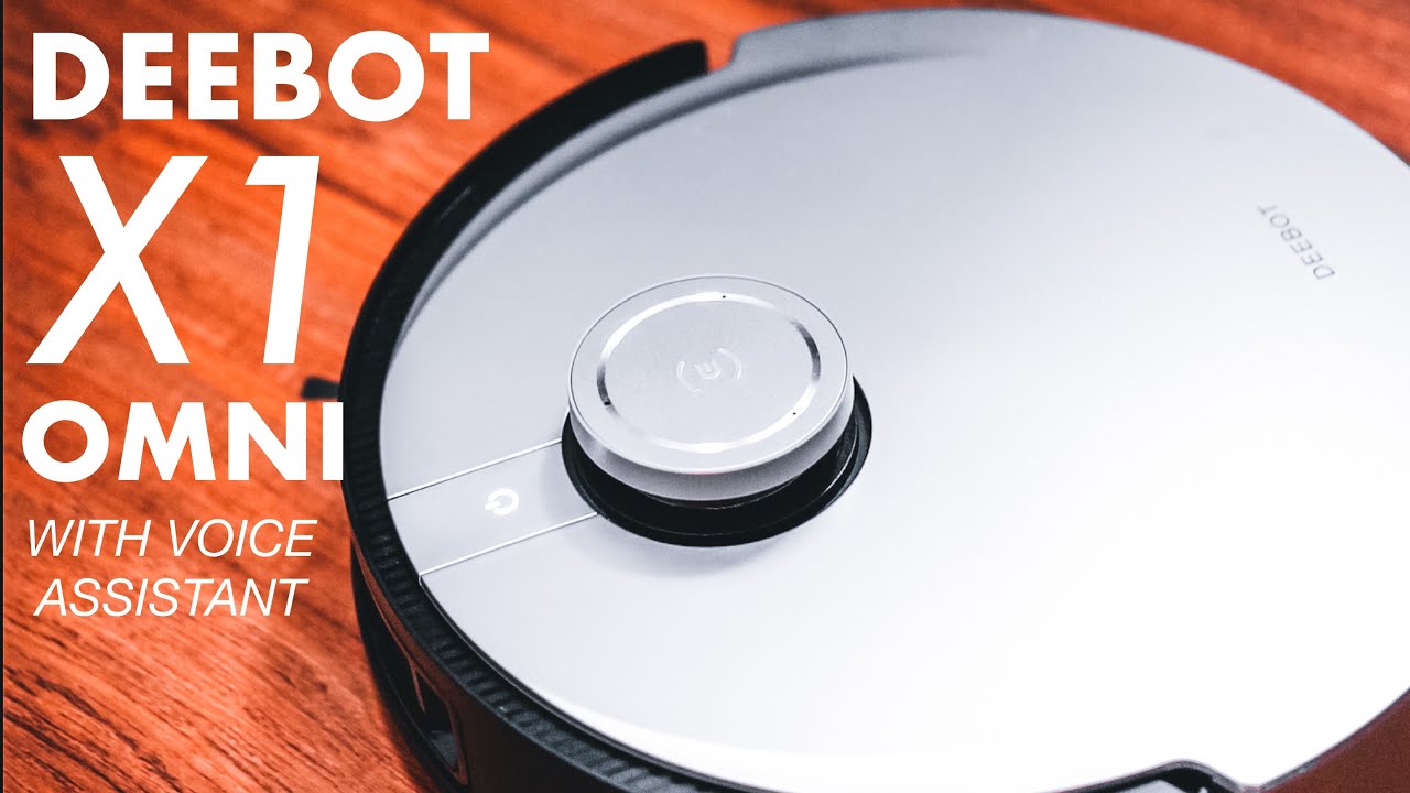 ECOVACS DEEBOT X1 OMNI: Next Level Cleaning! Fully Hands-Free! 😮