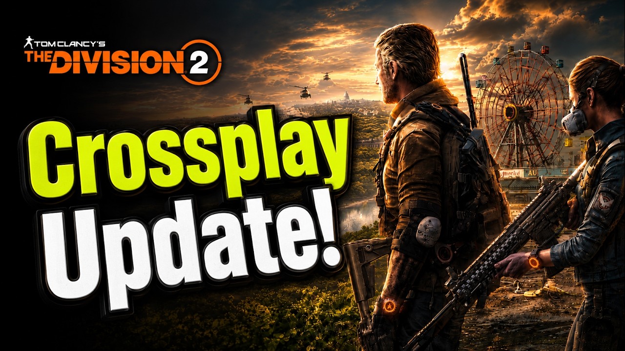 ОБНОВЛЕНИЕ с кроссплеем в The Division 2!!!!