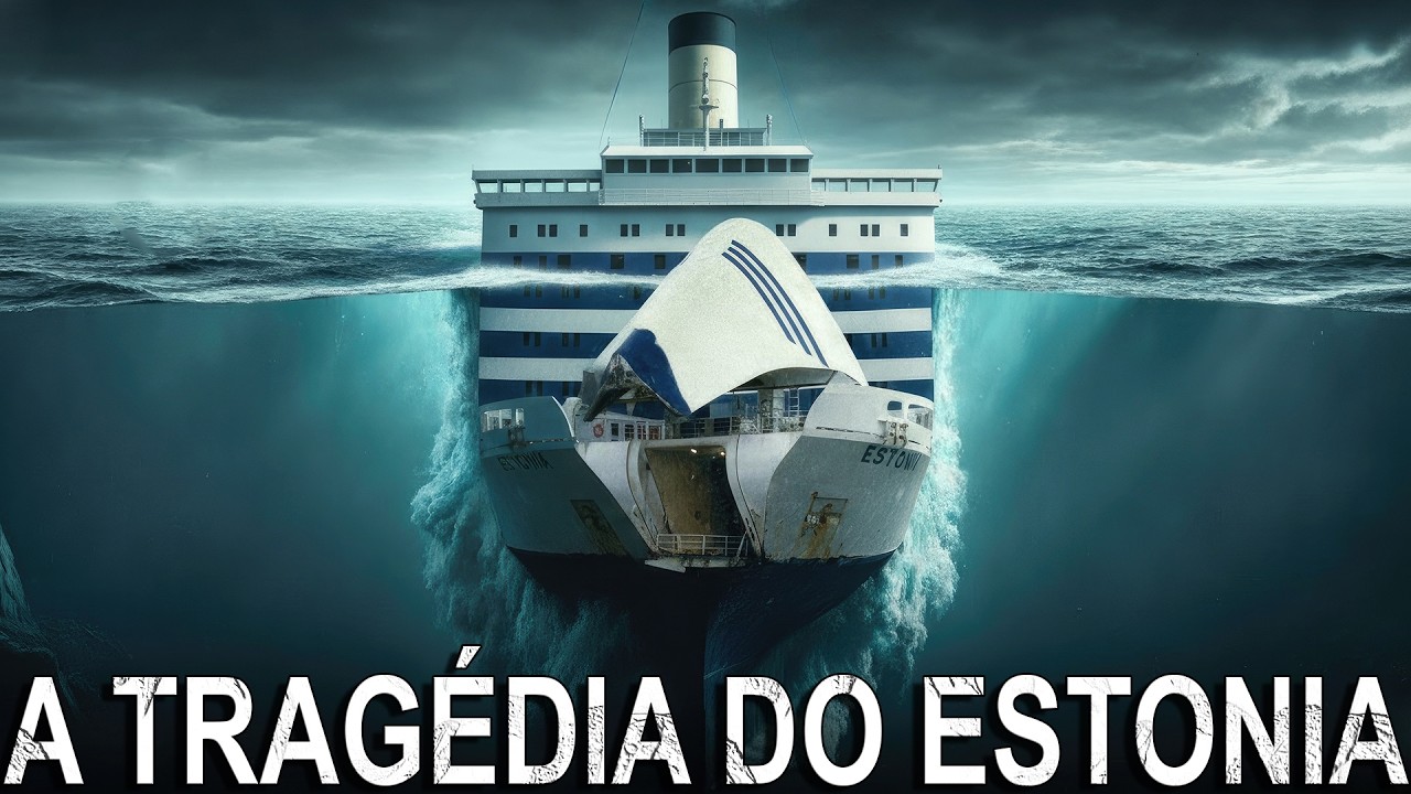 Por Que É Proibido Mergulhar Até O Navio Afundado Estonia？