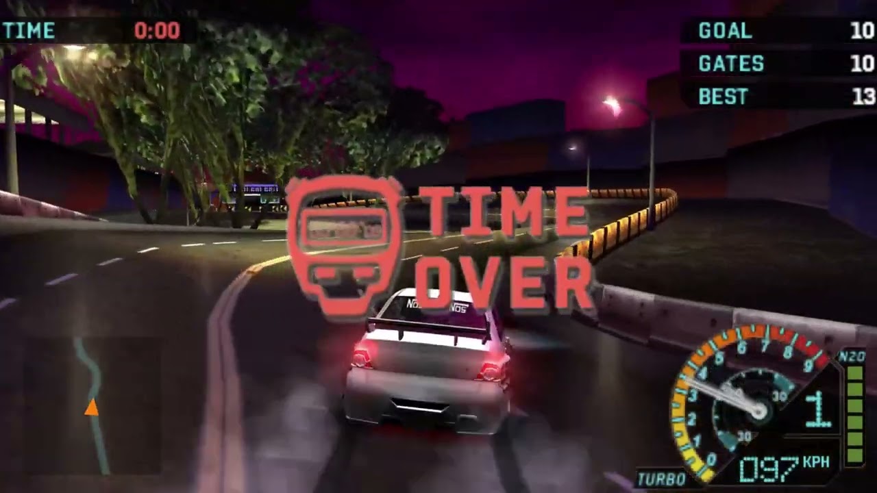 Need for Speed Underground Rivals - Parte 08