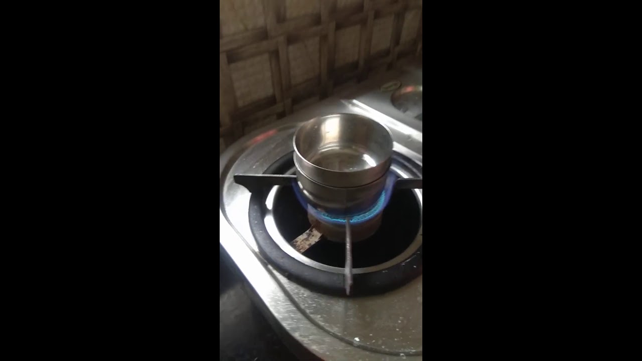 Simple trick to remove stuck utensils..
