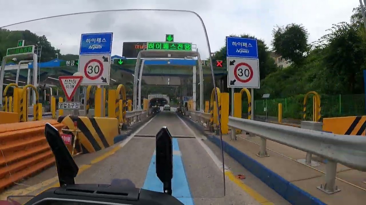 Motorcycle, GoldWing DCT, Route 777, Seoul City Tour, TaeBong-Ro to BanPo-DaeRo, Korea, Jul 2, 2023