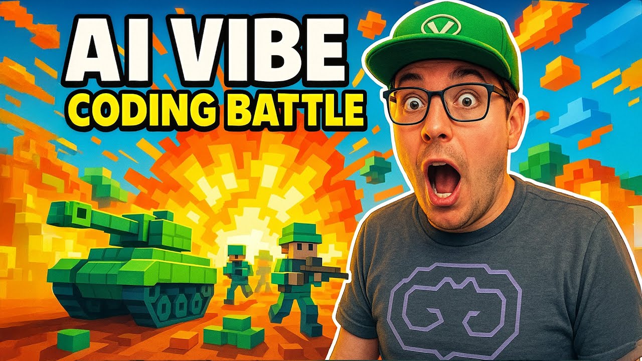 I Made 5 AIs Build the Same Game - Vibe Coding Battle