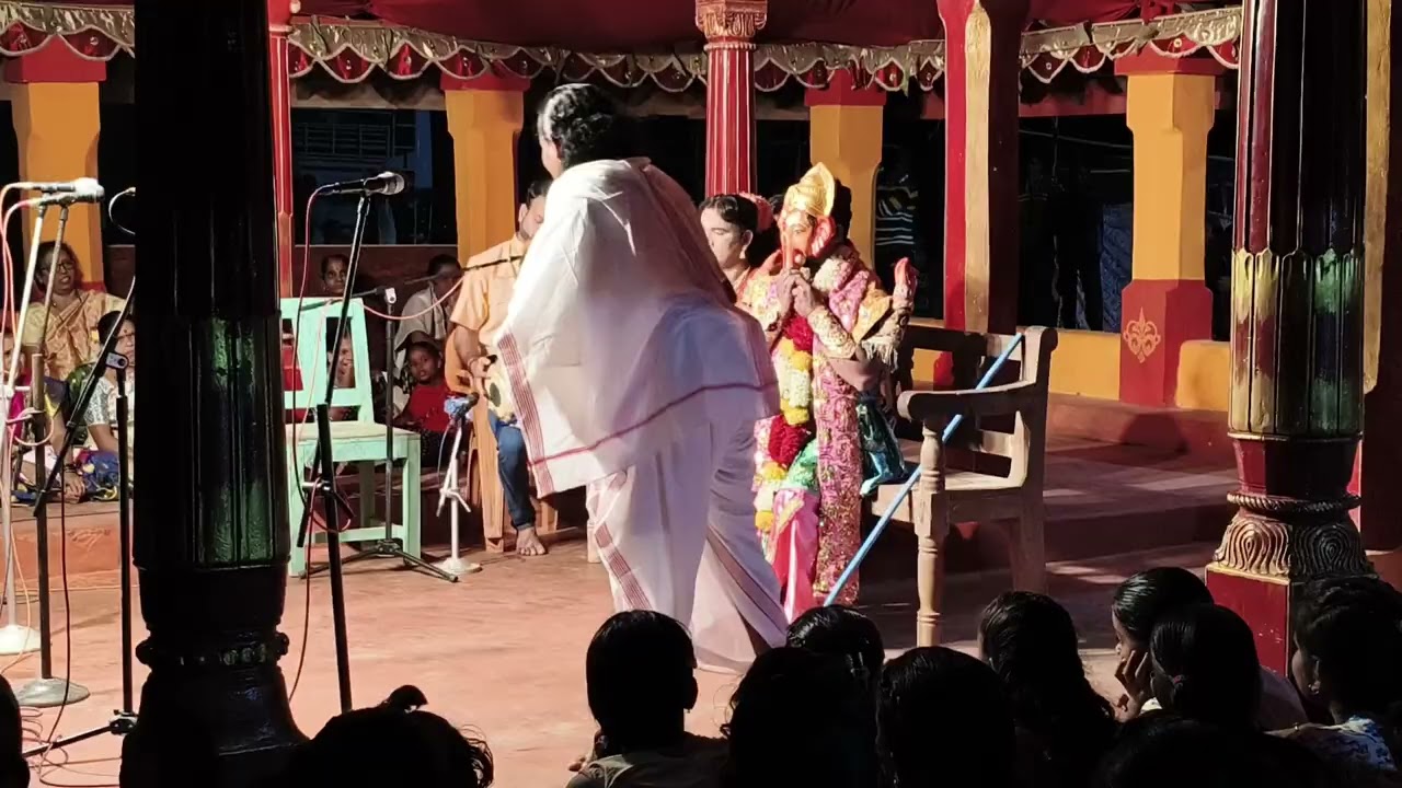 दत्तमाऊली दशावतार नाट्य मंडळ , कुडाळ || नाटकाची सुंदर अशी सुरूवात || #दशावतार_नाटक #dashavtar