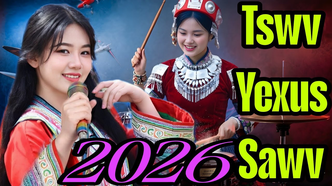 Tswv Yexus sawv /Nkauj koob tsheej 2026/hmong christian songs 2026
