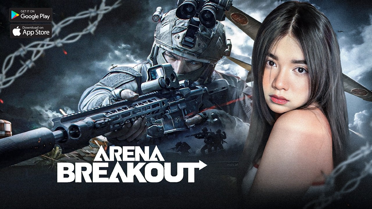 Arena breakout CBT Review??🫣😏 #arenabreakout